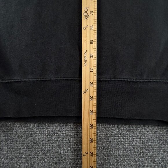 Nike Ambassadors Club Fleece Sweatshirt Sportswear Black Pullover Small Adult - Picture 12 of 14